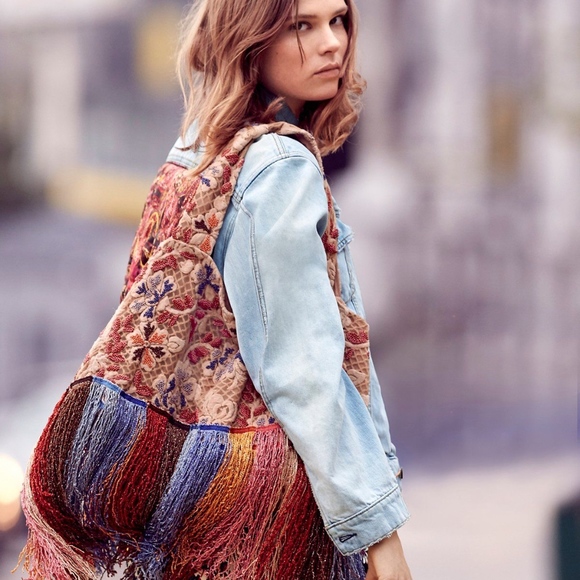 Free People Mystique Embellished Tote - Picture 2 of 8